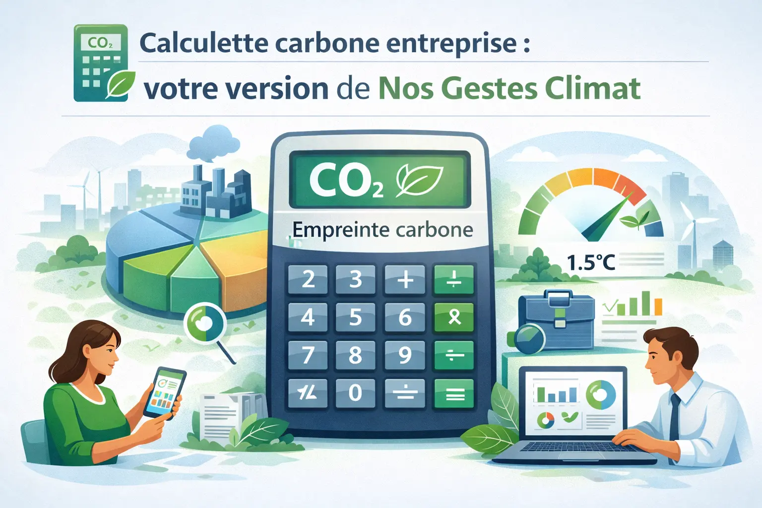 Calculette carbone Zelio: votre version de Nos Gestes Climat