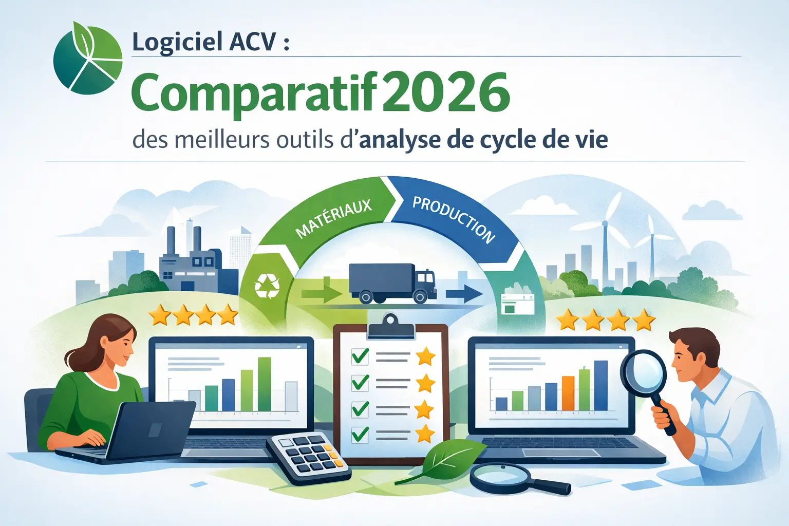 Logiciel ACV : comparatif des meilleurs outils 2026