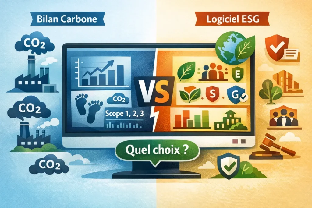 ESG VS Carbone