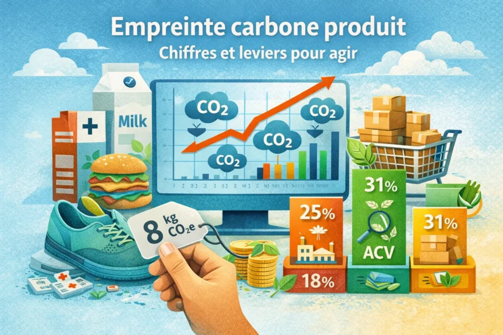 empreinte carbone produit